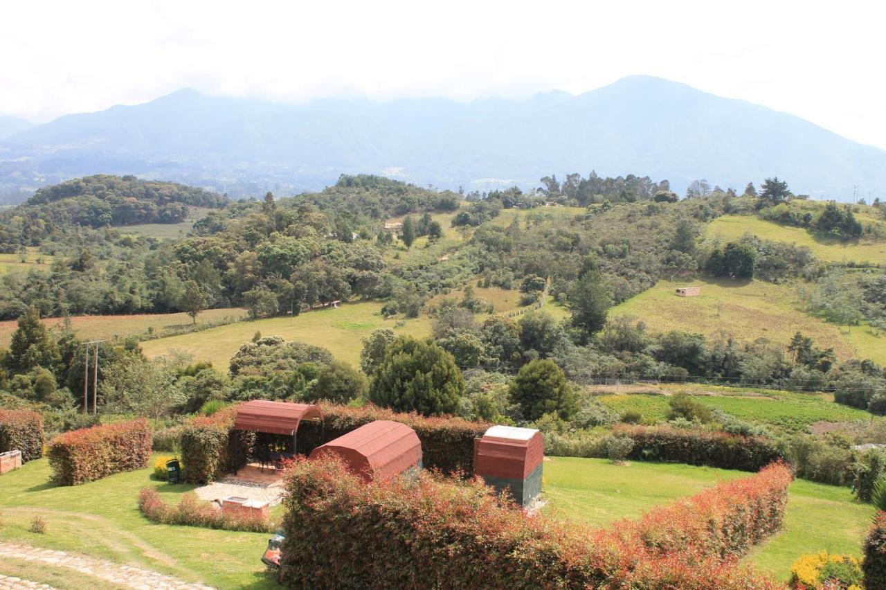 Hotel, Bungalows, Chalet Y Cabanas Aventura Park Villa De Leyva La Periquera Exterior photo