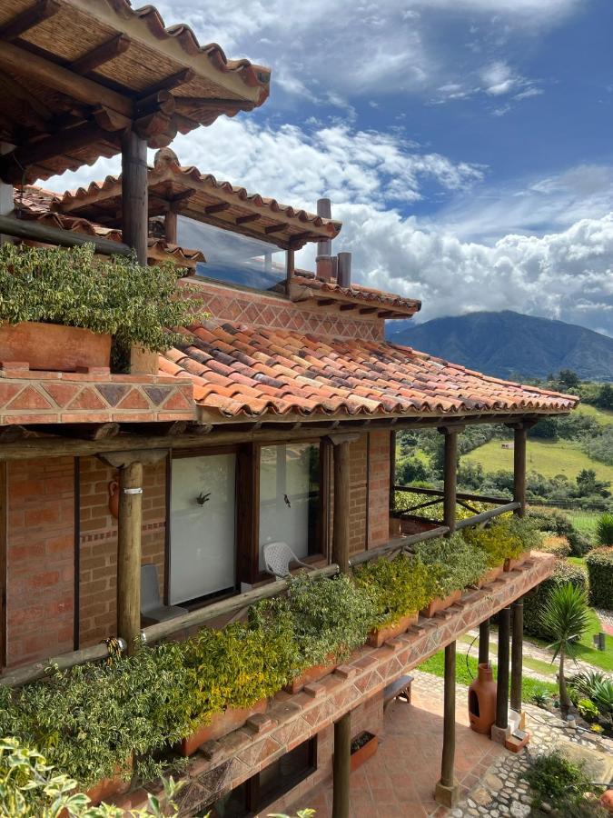 Hotel, Bungalows, Chalet Y Cabanas Aventura Park Villa De Leyva La Periquera Exterior photo