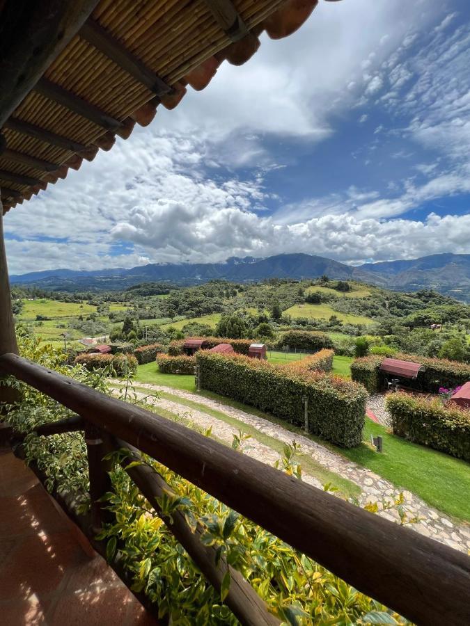 Hotel, Bungalows, Chalet Y Cabanas Aventura Park Villa De Leyva La Periquera Exterior photo