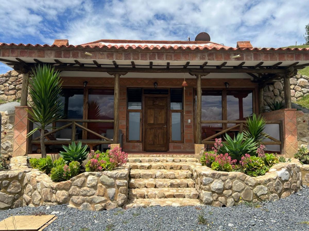 Hotel, Bungalows, Chalet Y Cabanas Aventura Park Villa De Leyva La Periquera Exterior photo