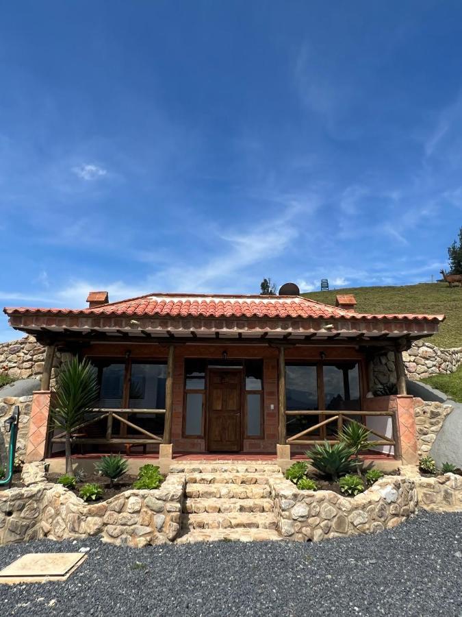 Hotel, Bungalows, Chalet Y Cabanas Aventura Park Villa De Leyva La Periquera Exterior photo