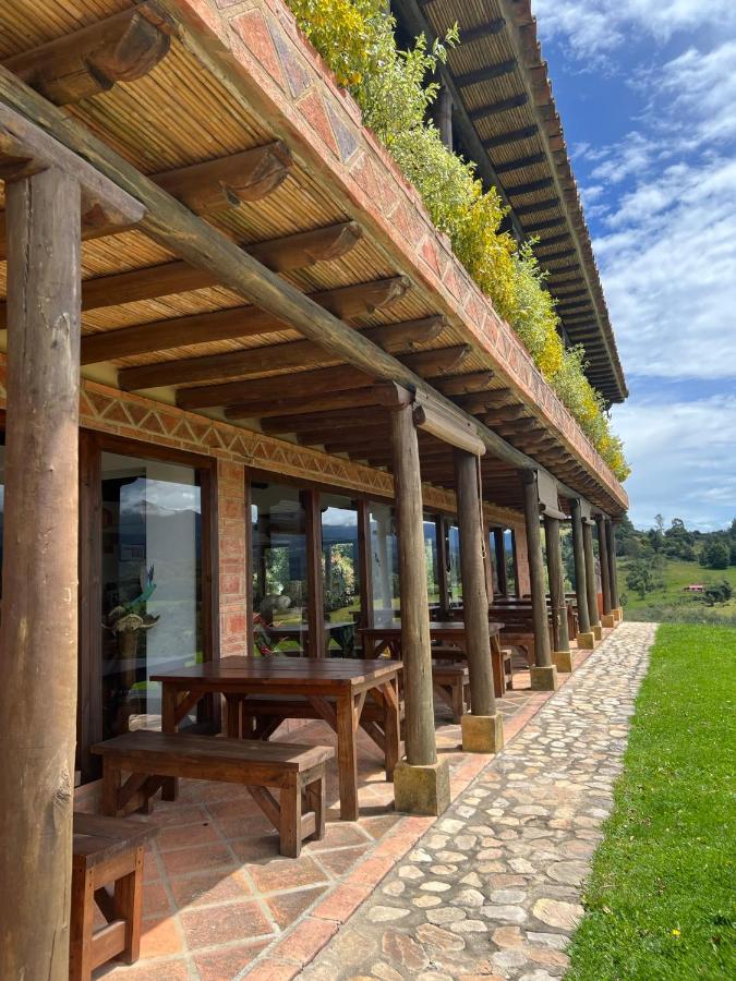 Hotel, Bungalows, Chalet Y Cabanas Aventura Park Villa De Leyva La Periquera Exterior photo