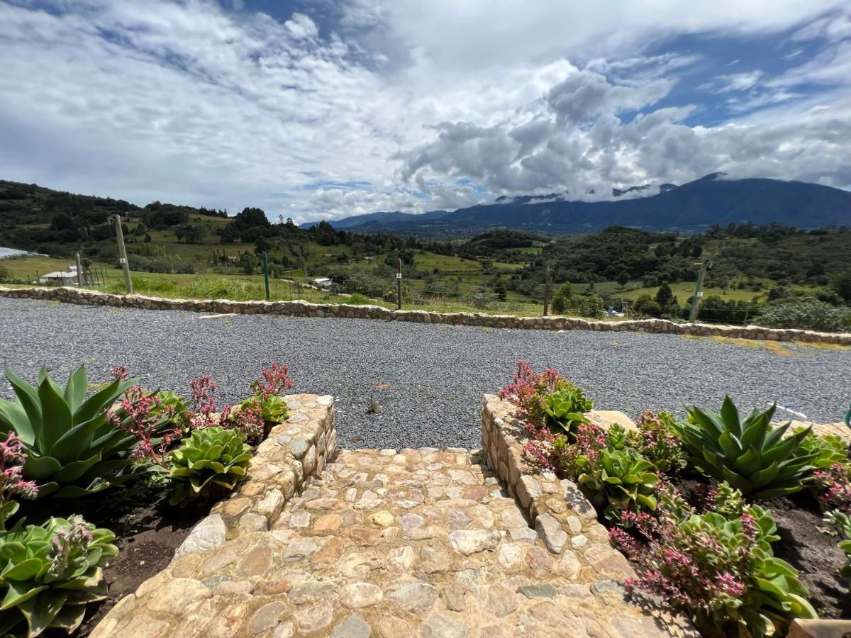 Hotel, Bungalows, Chalet Y Cabanas Aventura Park Villa De Leyva La Periquera Exterior photo